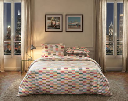 PACK HOUSSE DE COUETTE + TAIE(S) D'OREILLER La Lumière