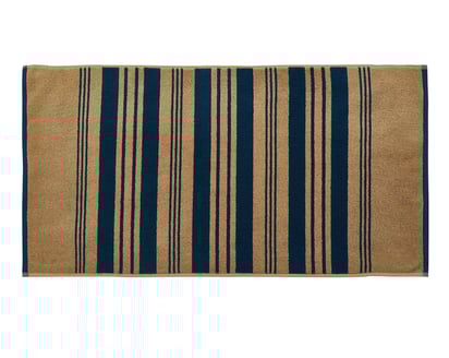 SERVIETTE INVITE Alchimie · Beige/Bleu