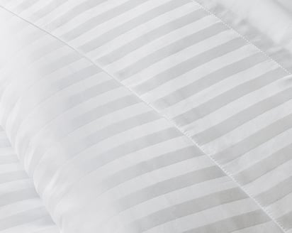 DRAP PLAT Allure Discrétion · Blanc