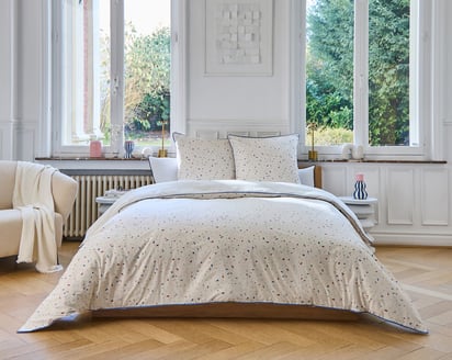 PACK HOUSSE DE COUETTE + TAIE(S) D'OREILLER Arlette