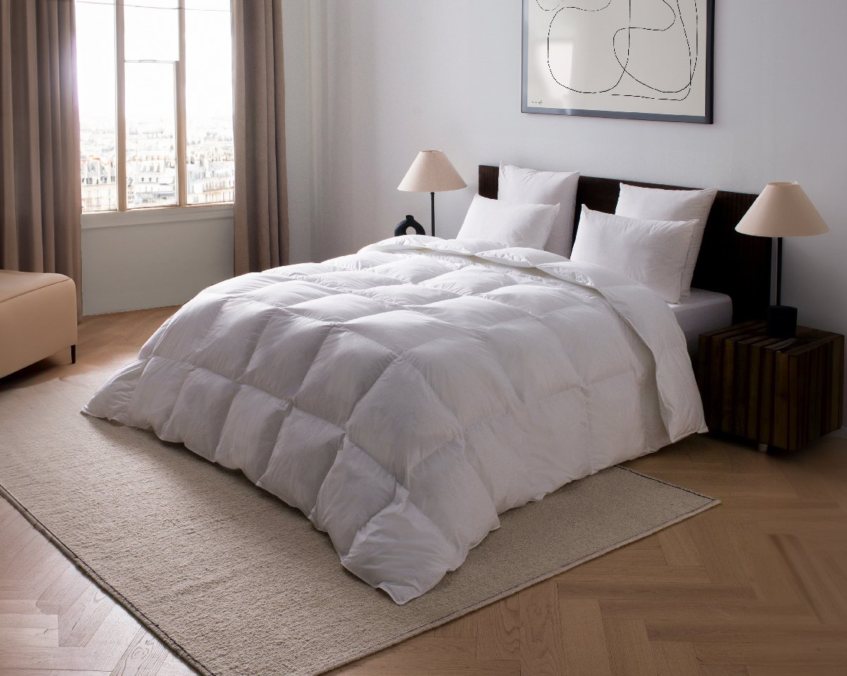 COUETTE ATLAS Naturelle · Tempérée