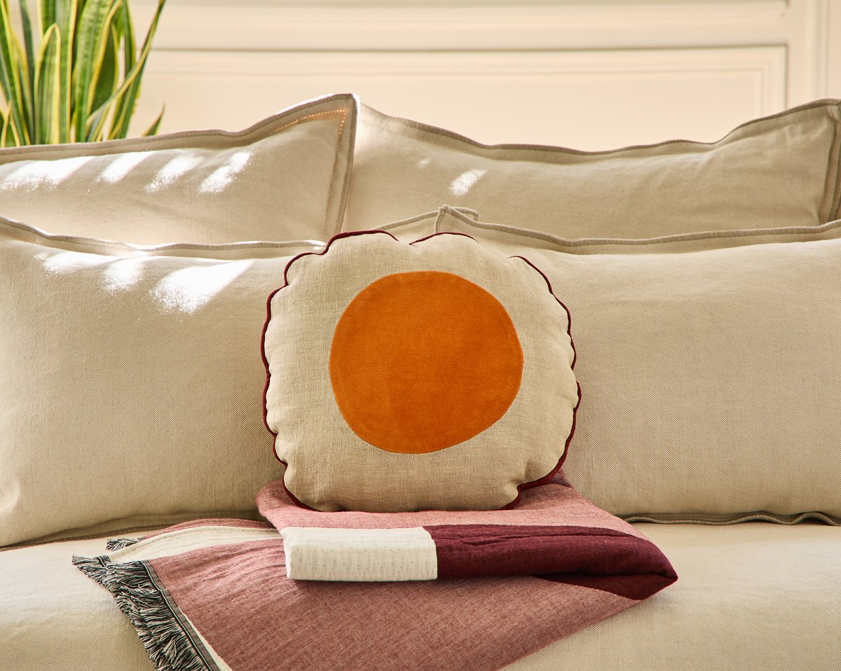COUSSIN Bérénice · Beige/Orange