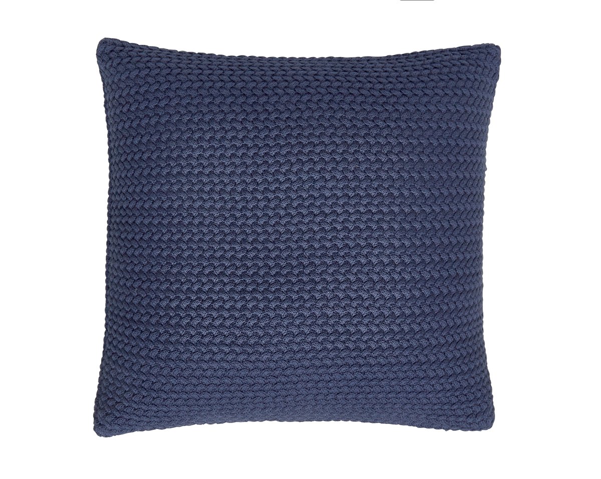 Coussin Bohème · Bleu