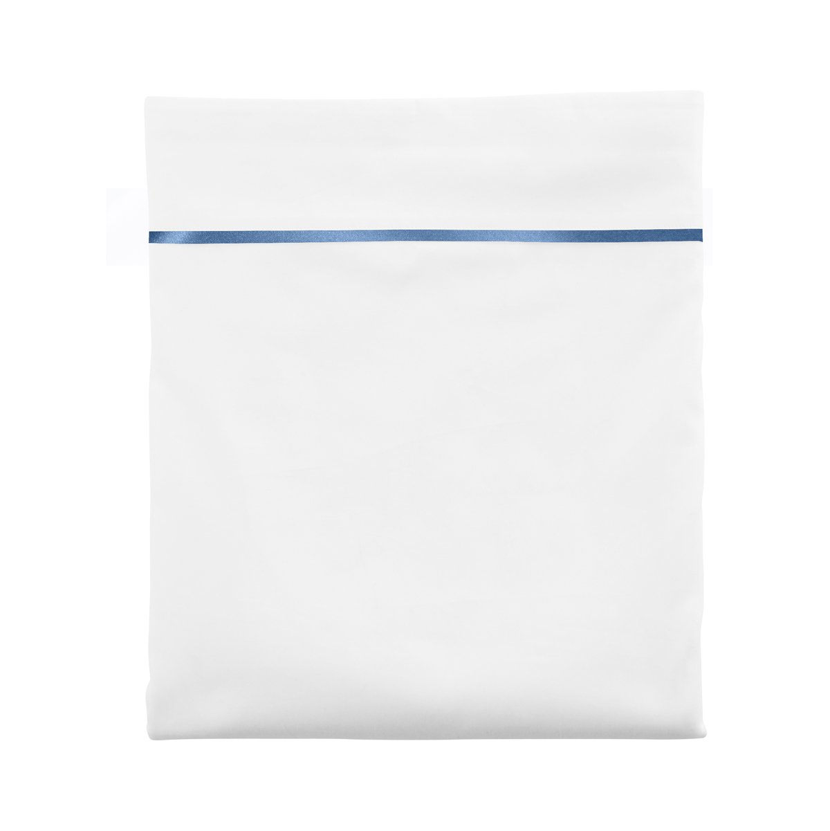 DRAP PLAT Breteuil · Blanc/Bleu