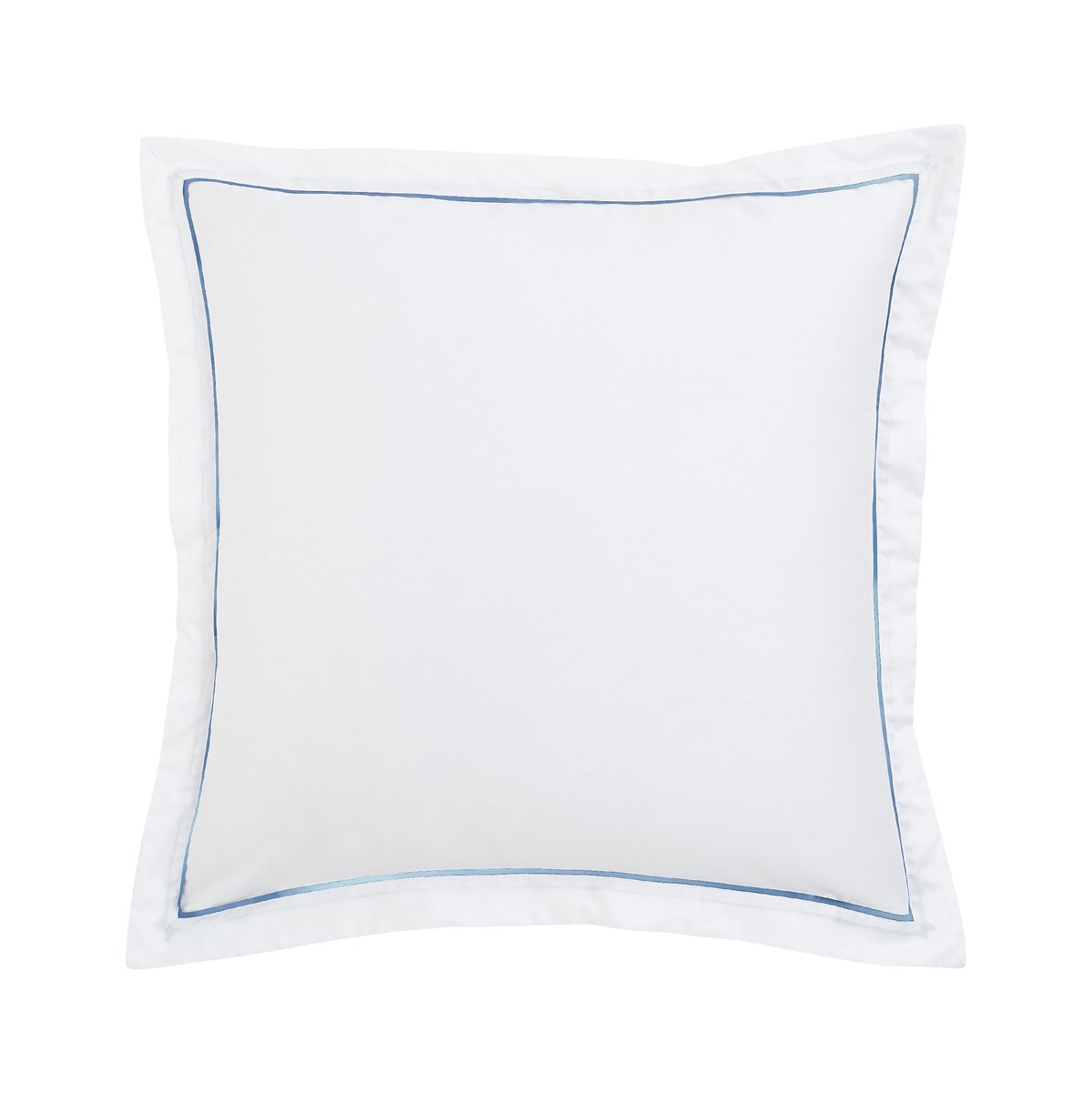 TAIE D'OREILLER Breteuil · Blanc/Bleu