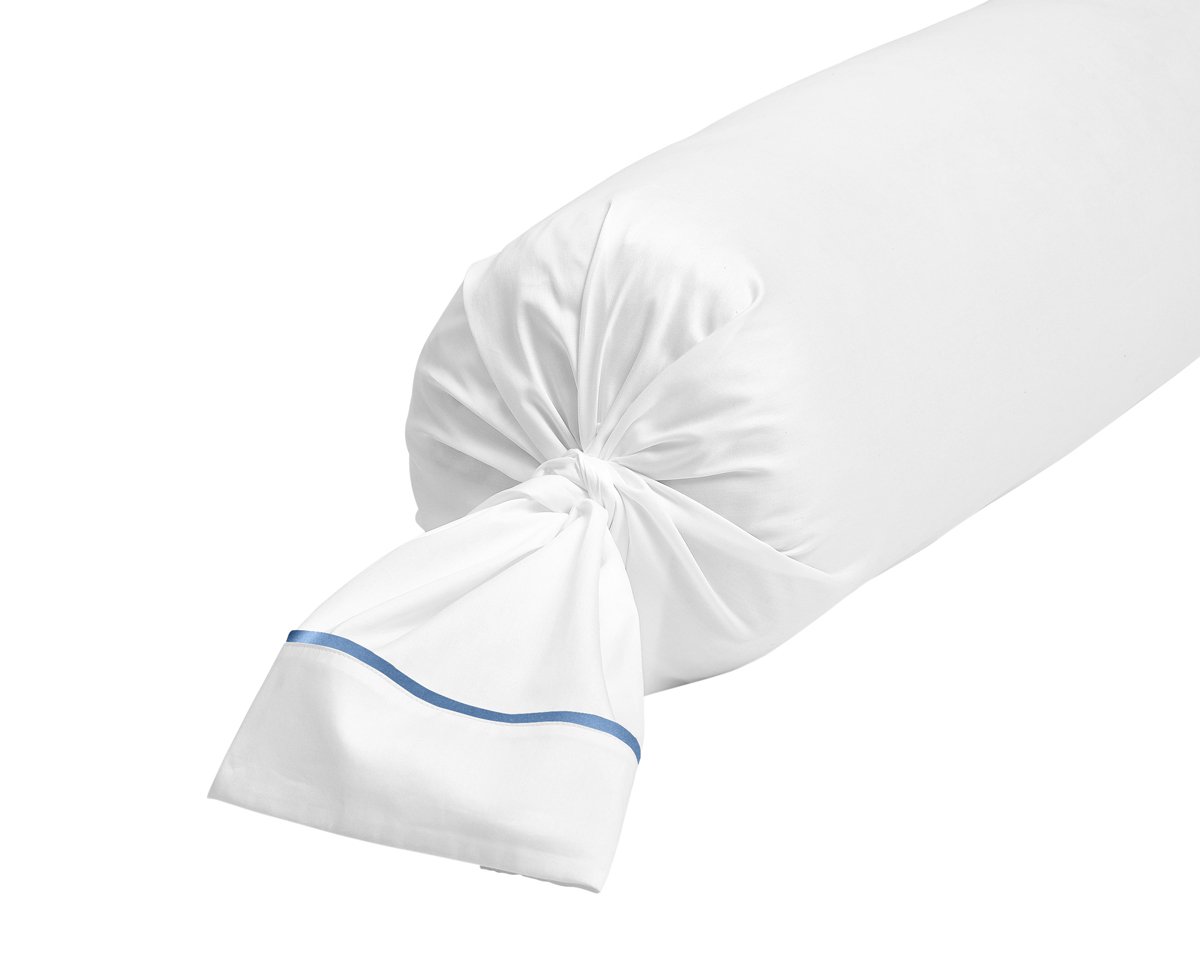anne de solène TAIE DE TRAVERSIN Breteuil · Blanc/Bleu