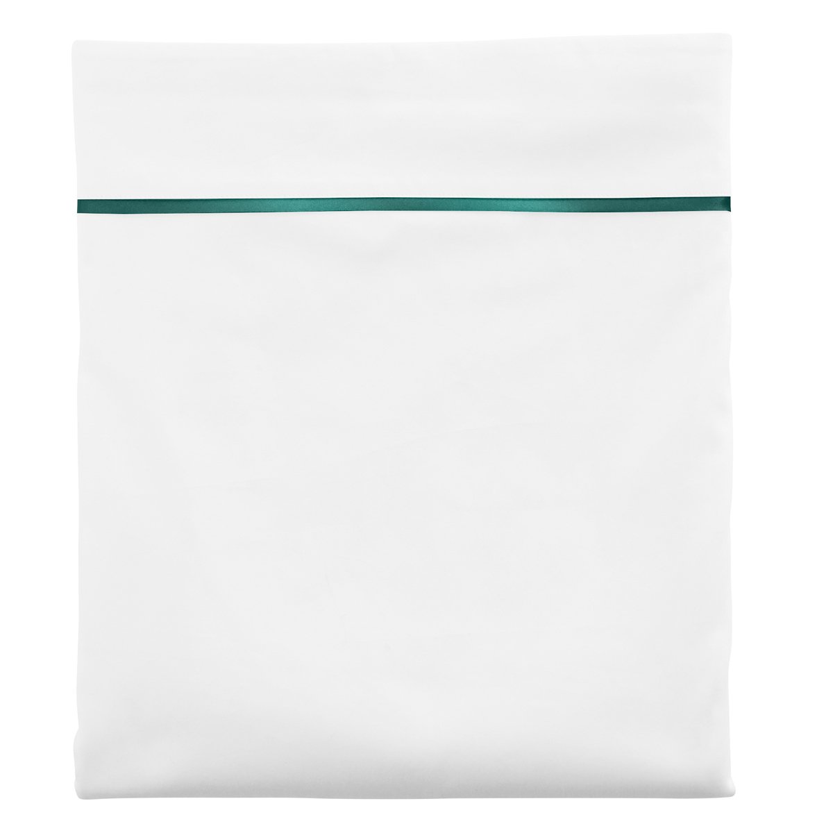 DRAP PLAT Breteuil · Blanc/Vert