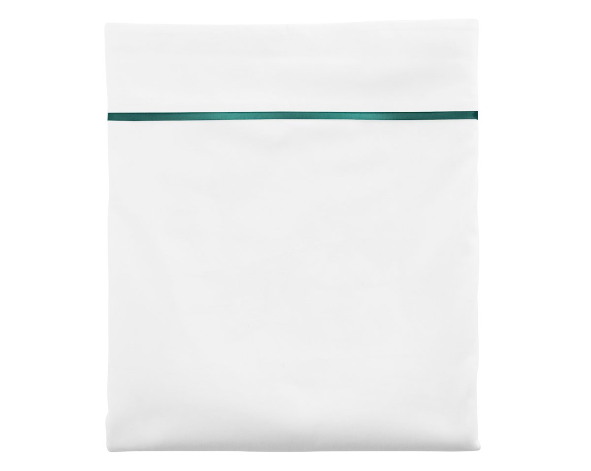 anne de solène DRAP PLAT Breteuil · Blanc/Vert