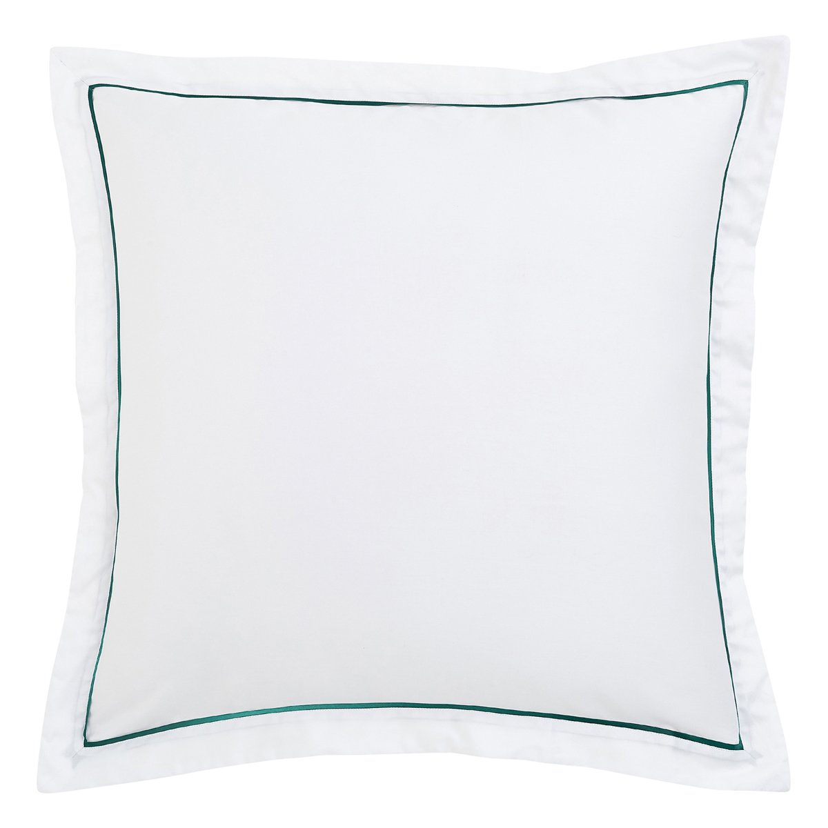 TAIE D'OREILLER Breteuil · Blanc/Vert