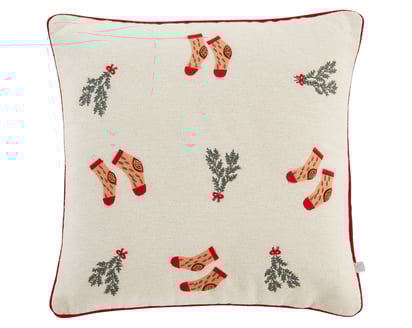 COUSSIN Brooke · Ecru/Rouge