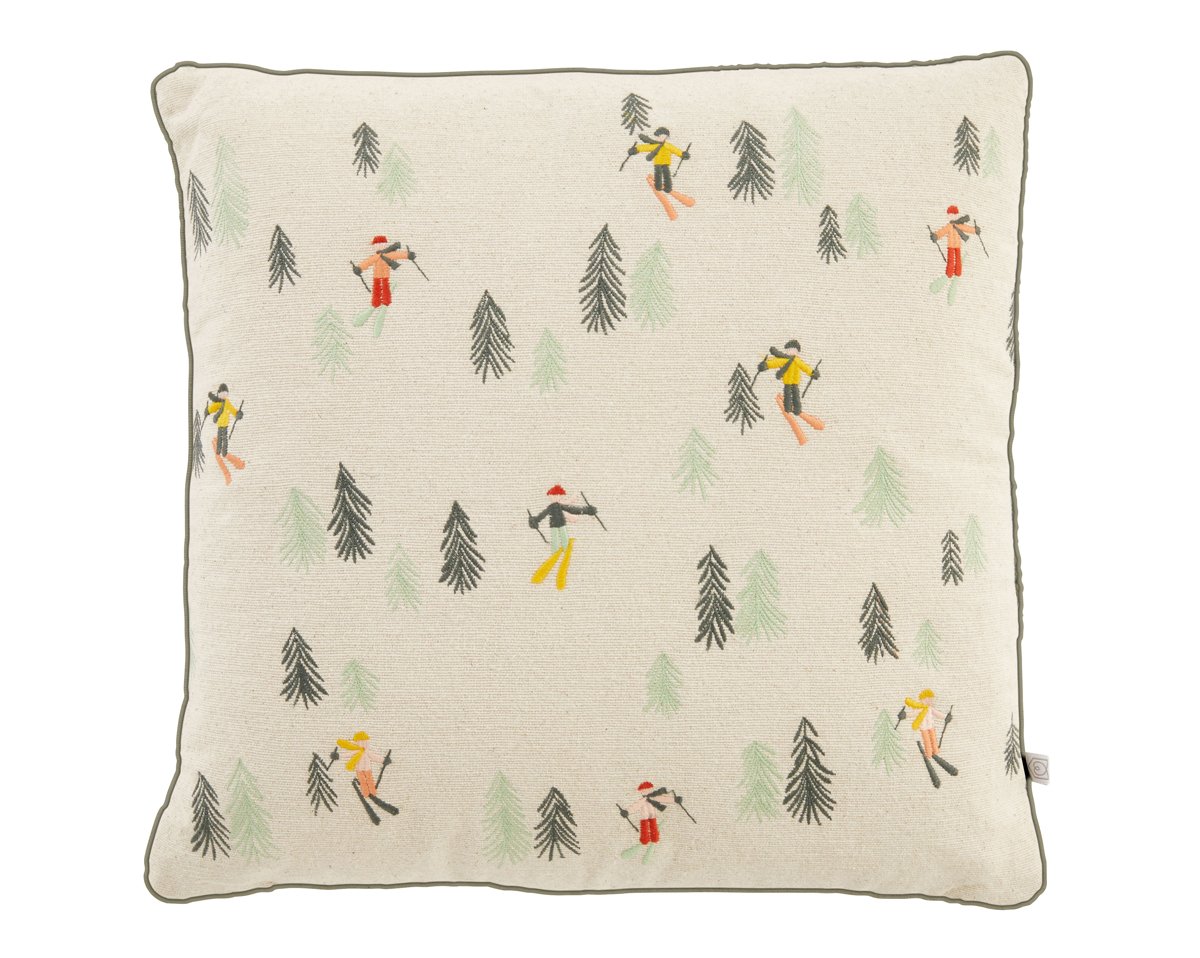 COUSSIN Brooke · Ecru/Vert