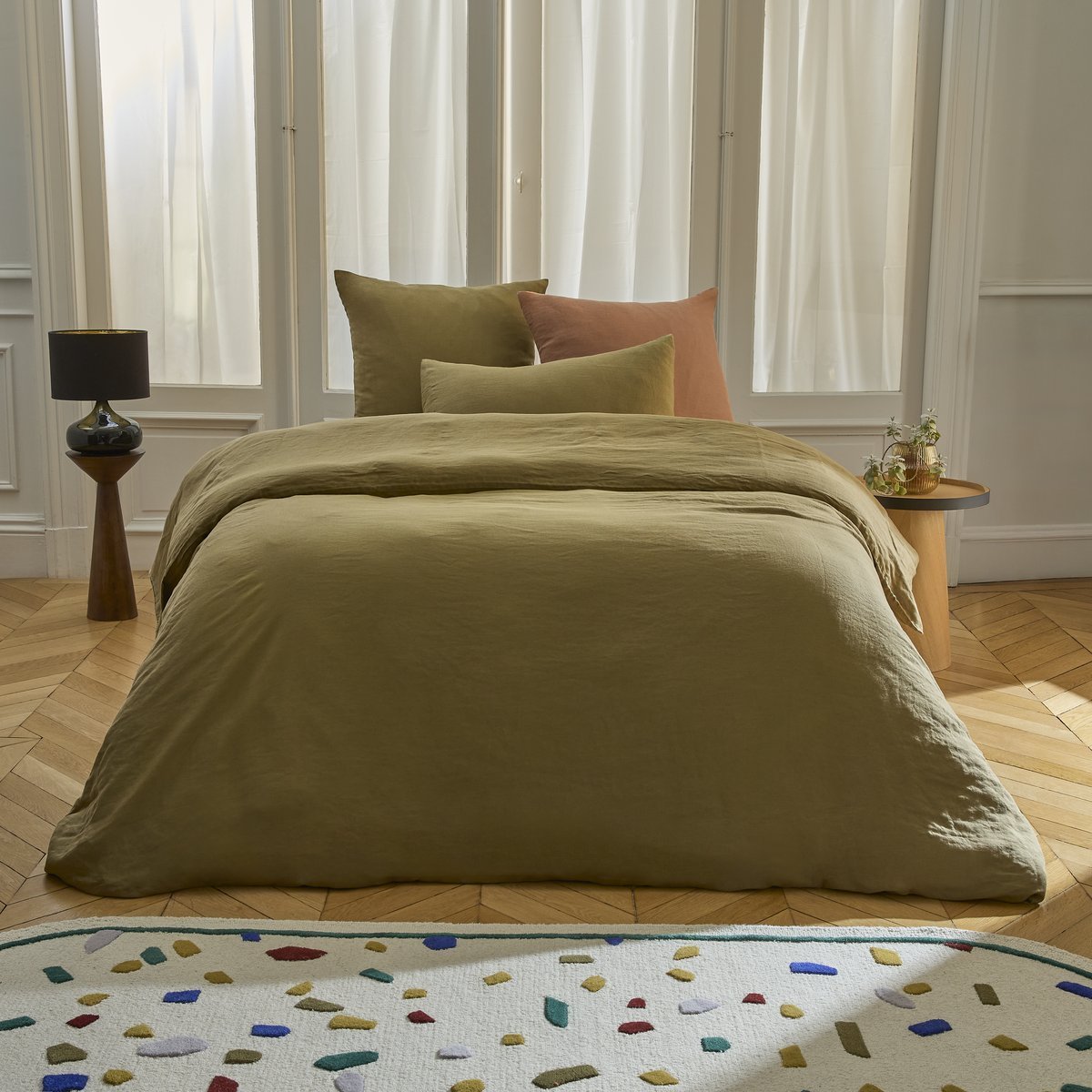 HOUSSE DE COUETTE Brunel · Bronze