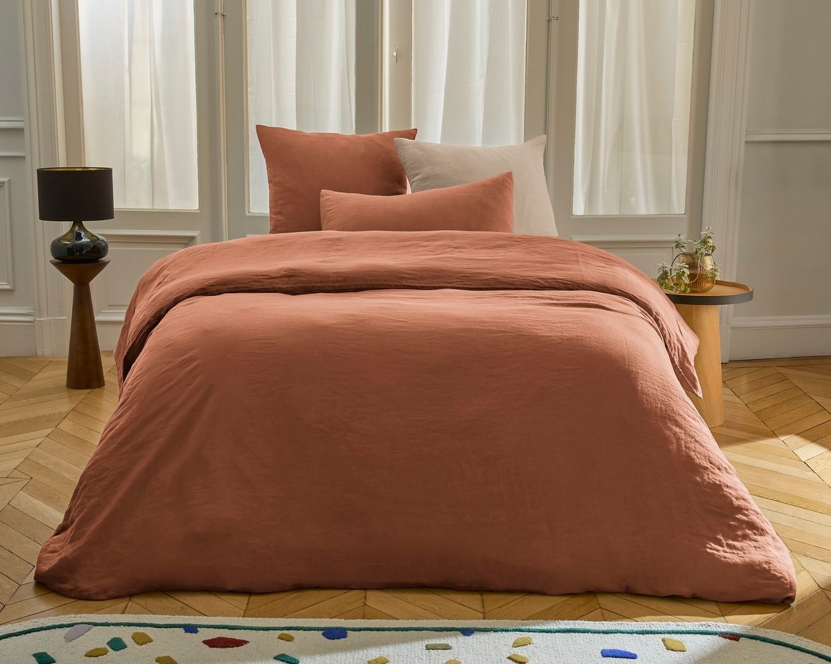 HOUSSE DE COUETTE Brunel · Brun
