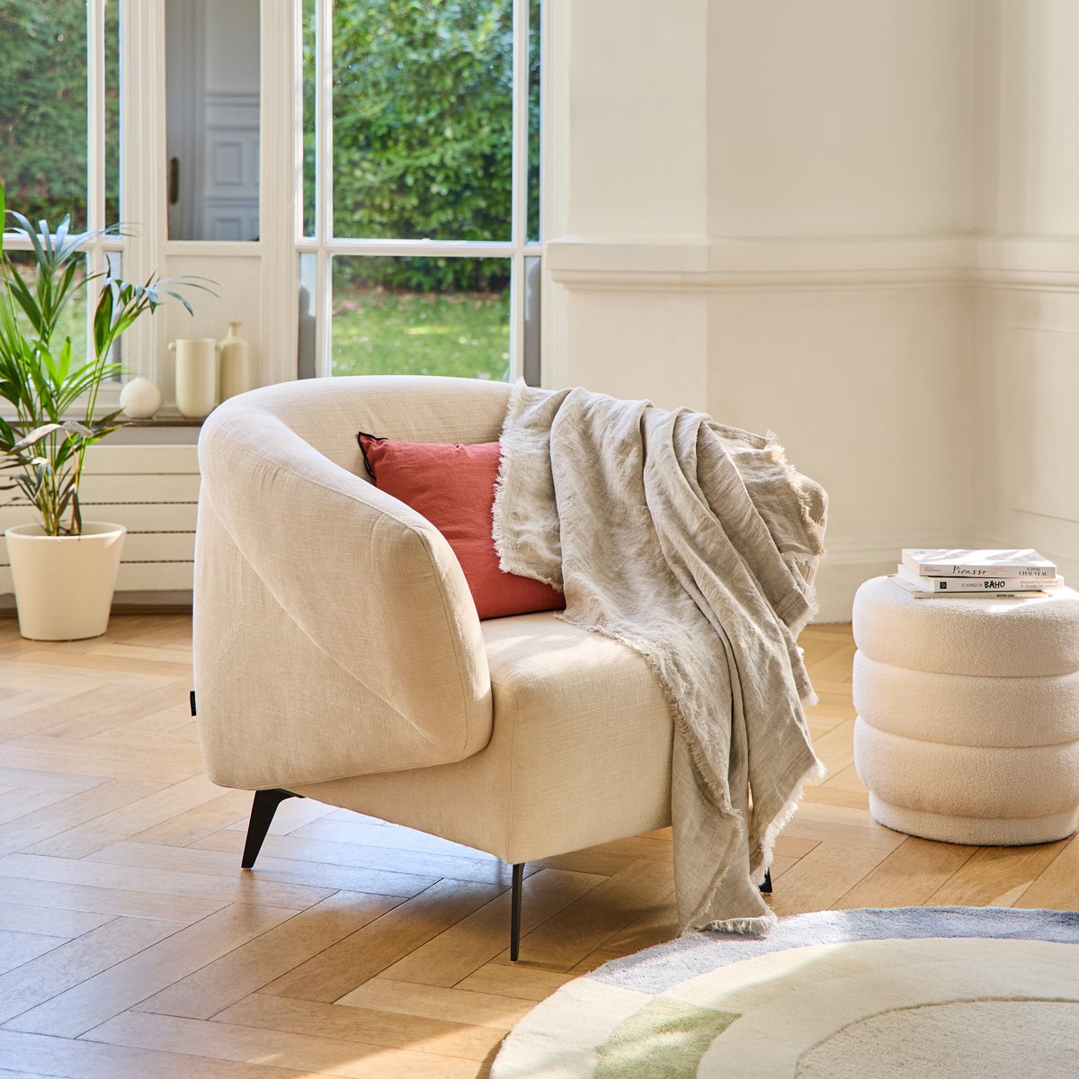 PLAID Brunelle · Naturel