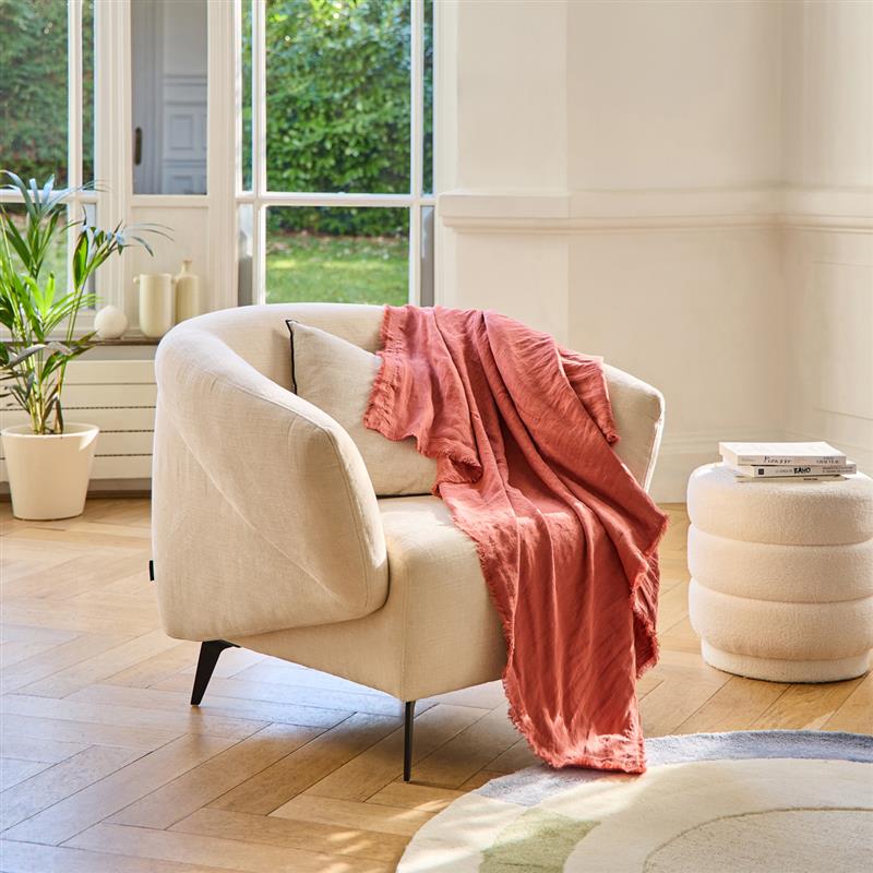 PLAID Brunelle · Terracotta