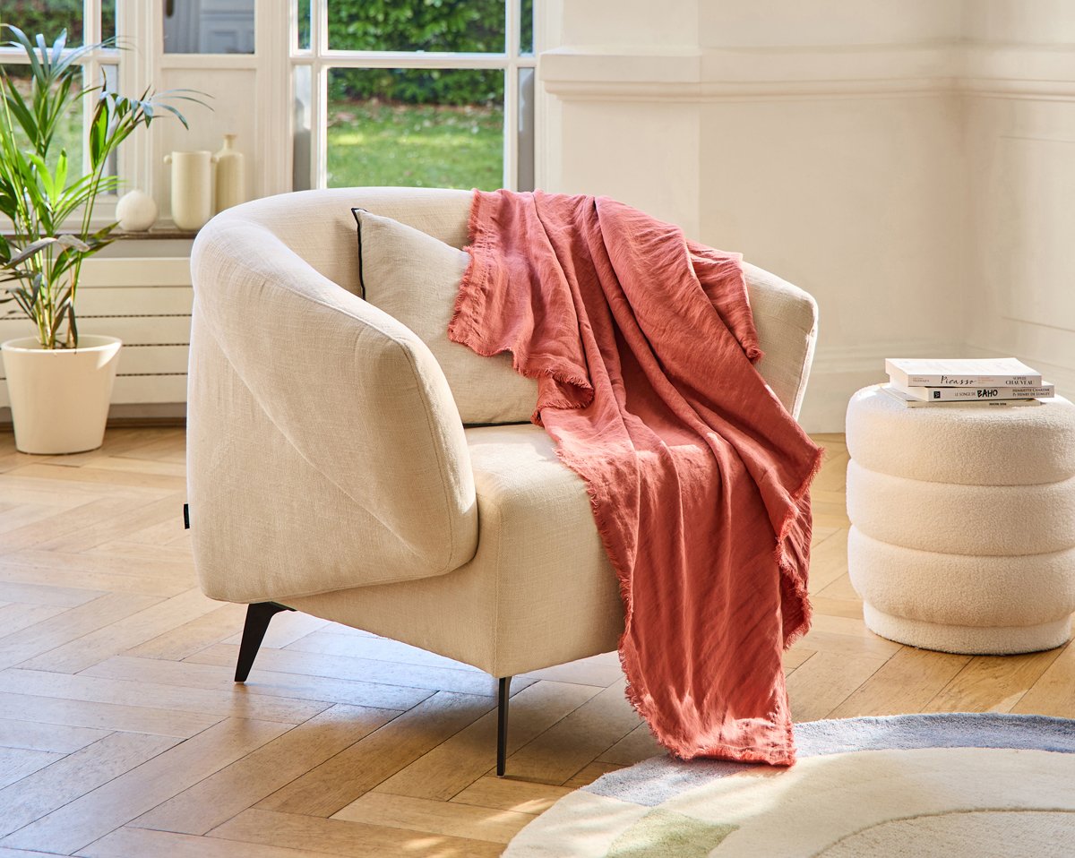 PLAID Brunelle · Terracotta