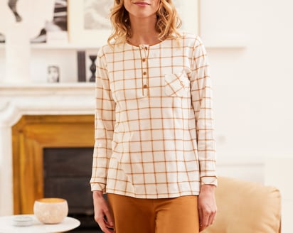 PYJAMA Ecosse · miel