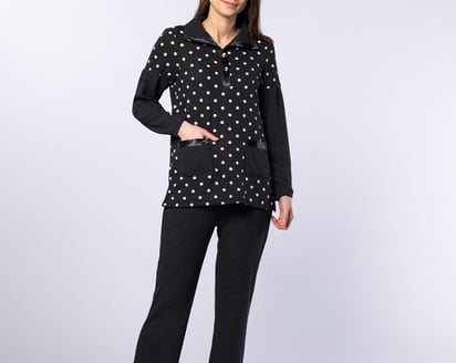 PYJAMA Ellen · anthracite