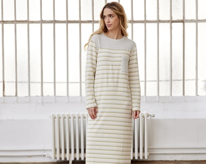 LIQUETTE MANCHES LONGUES Kate · brume