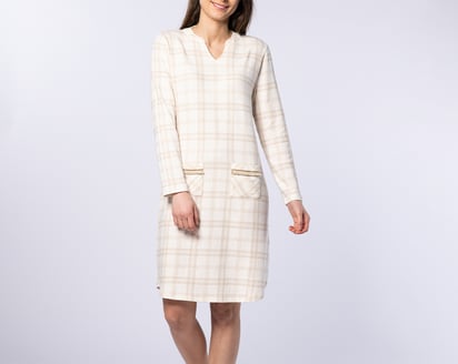 LIQUETTE MANCHES LONGUES Lodge · beige