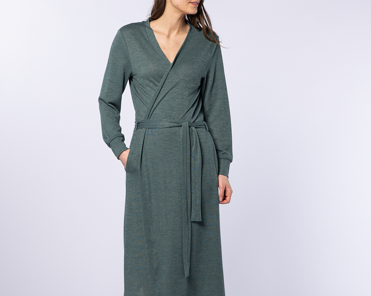 anne de solène KIMONO LONG Macha · nil