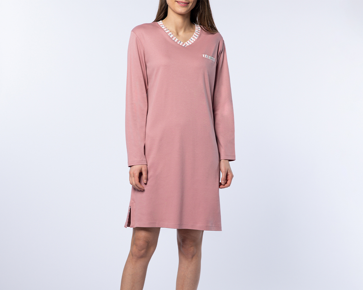 anne de solène LIQUETTE MANCHES LONGUES Mezzo · blush