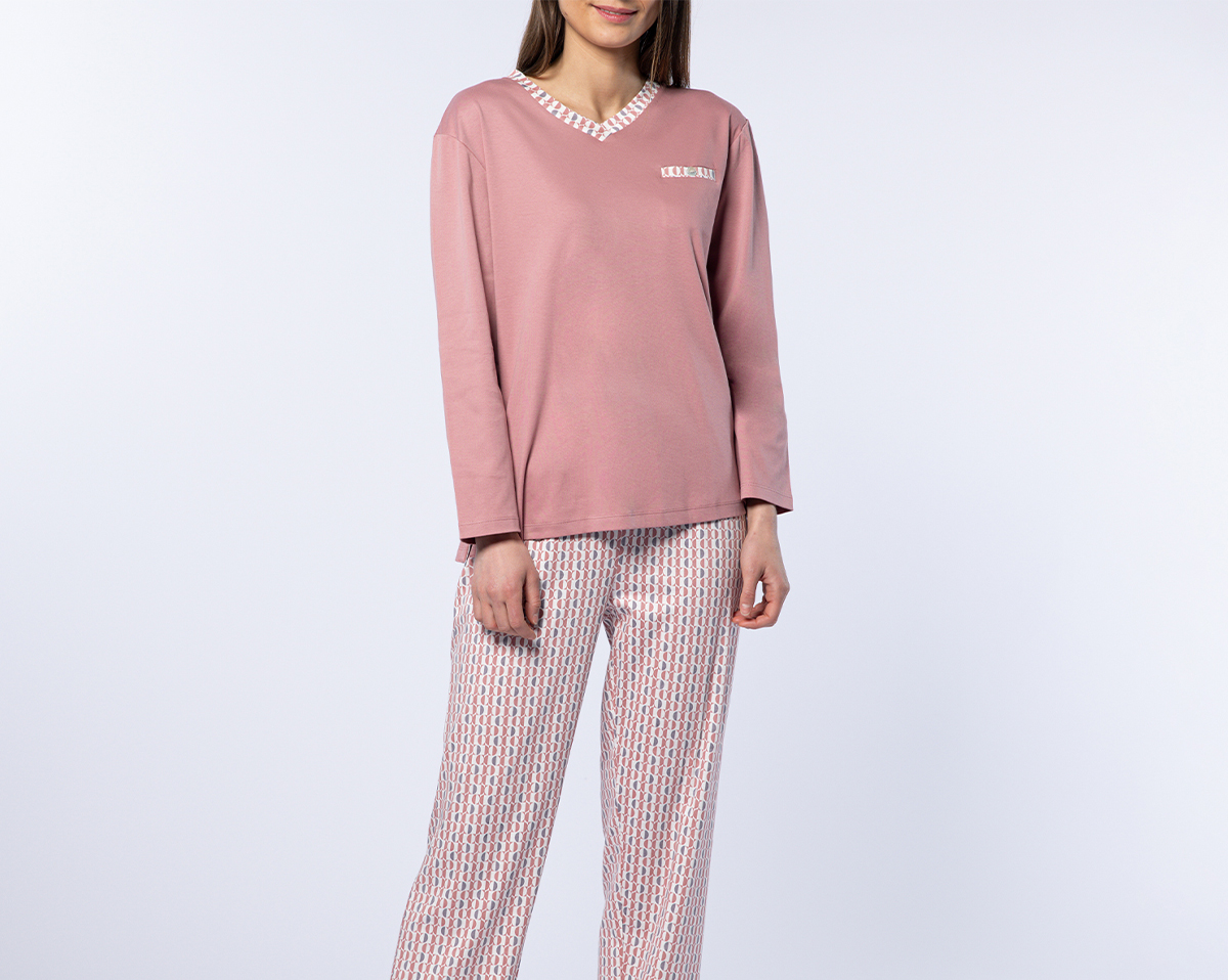 anne de solène PYJAMA Mezzo · blush