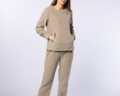 PYJAMA Micro · beige chiné