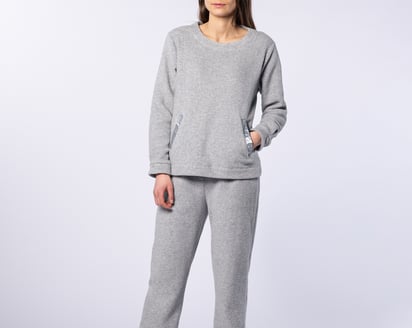 PYJAMA Micro · gris chiné