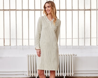 CHEMISE DE NUIT Retro · matcha