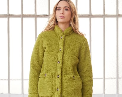 VESTE Retro · matcha