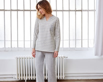 PYJAMA Rita · gris chiné