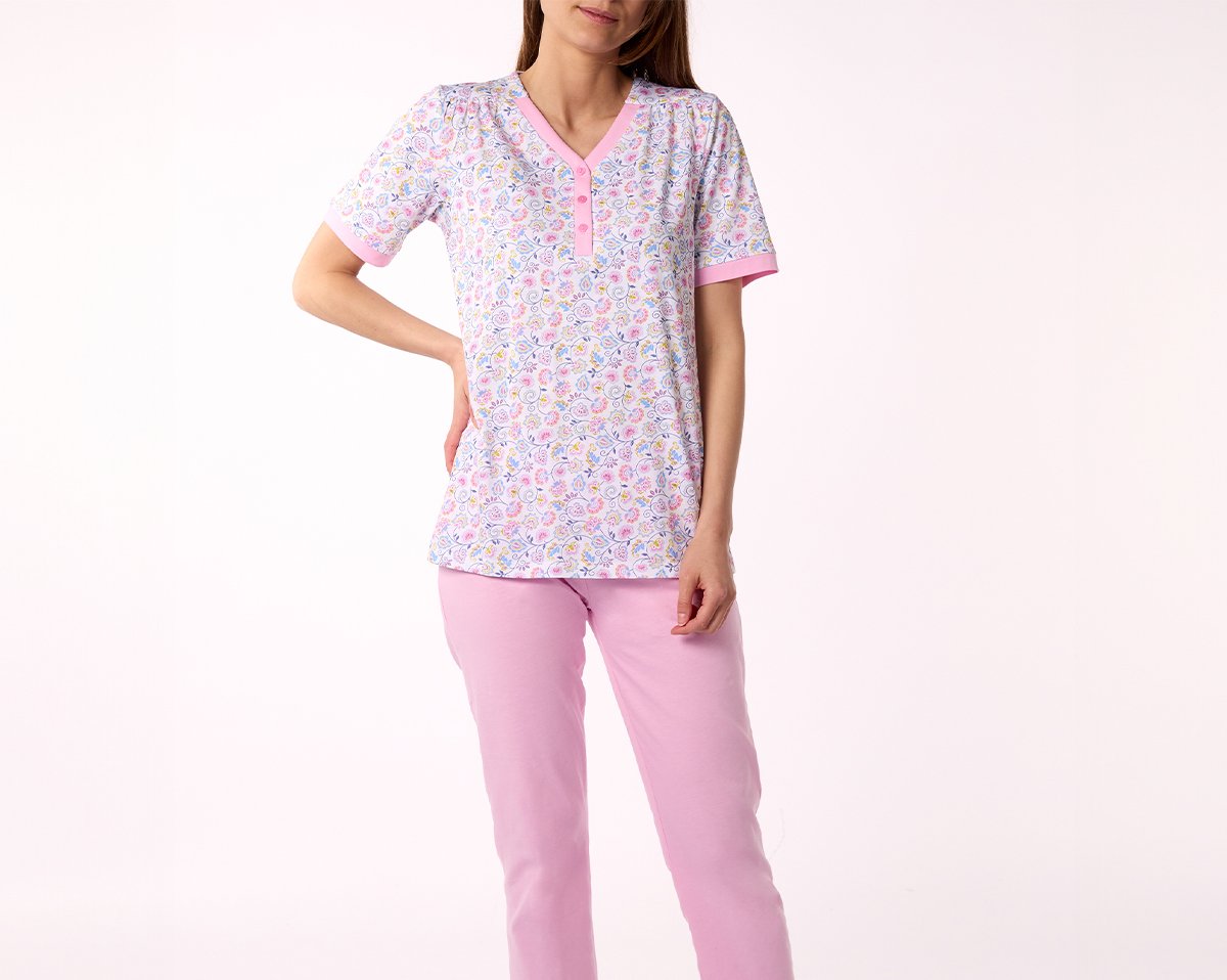 PYJAMA CORSAIRE LONG Morya · quartz