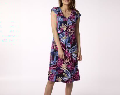 ROBE LONGUE Ortan · noir