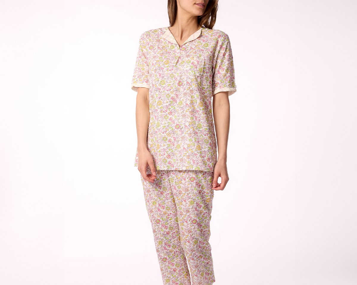 PYJAMA CORSAIRE LONG Paty · quartz