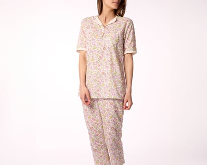 PYJAMA CORSAIRE LONG Paty · quartz