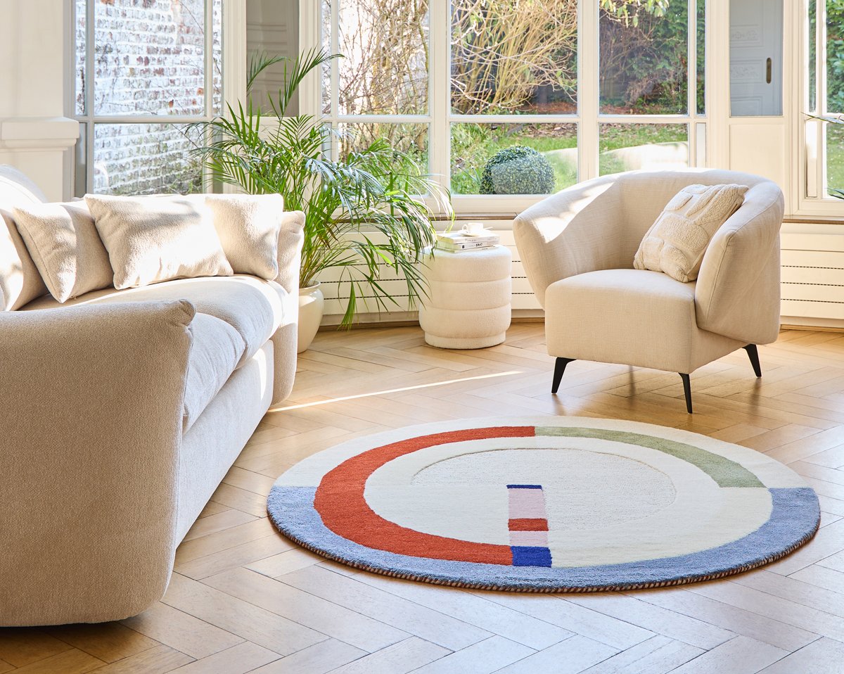 TAPIS Calvin · Multicolore