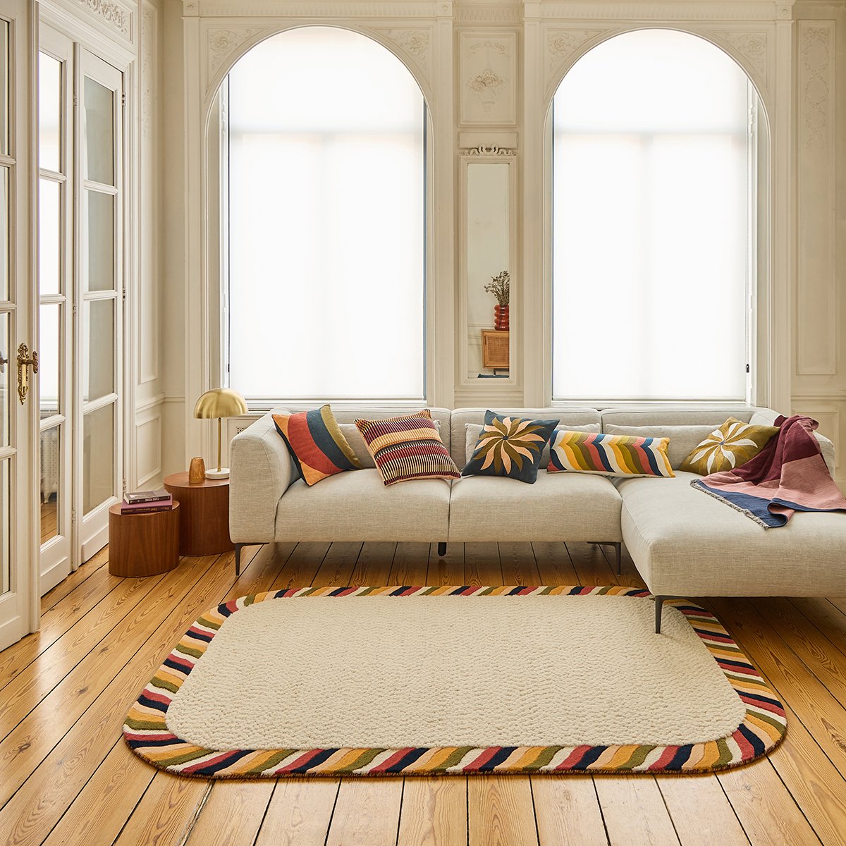 TAPIS Castille · Multicolore