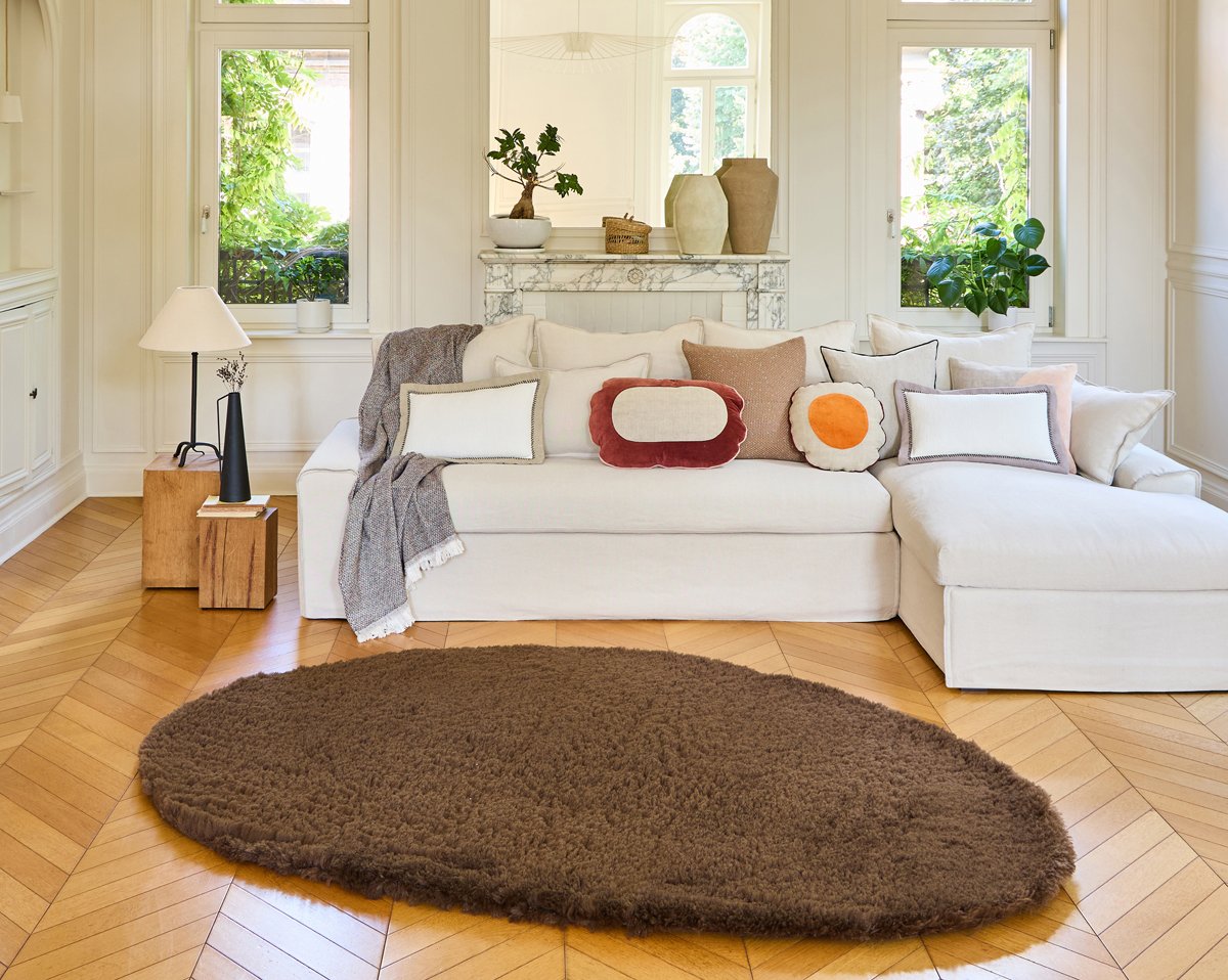 TAPIS Cazimir · Brun