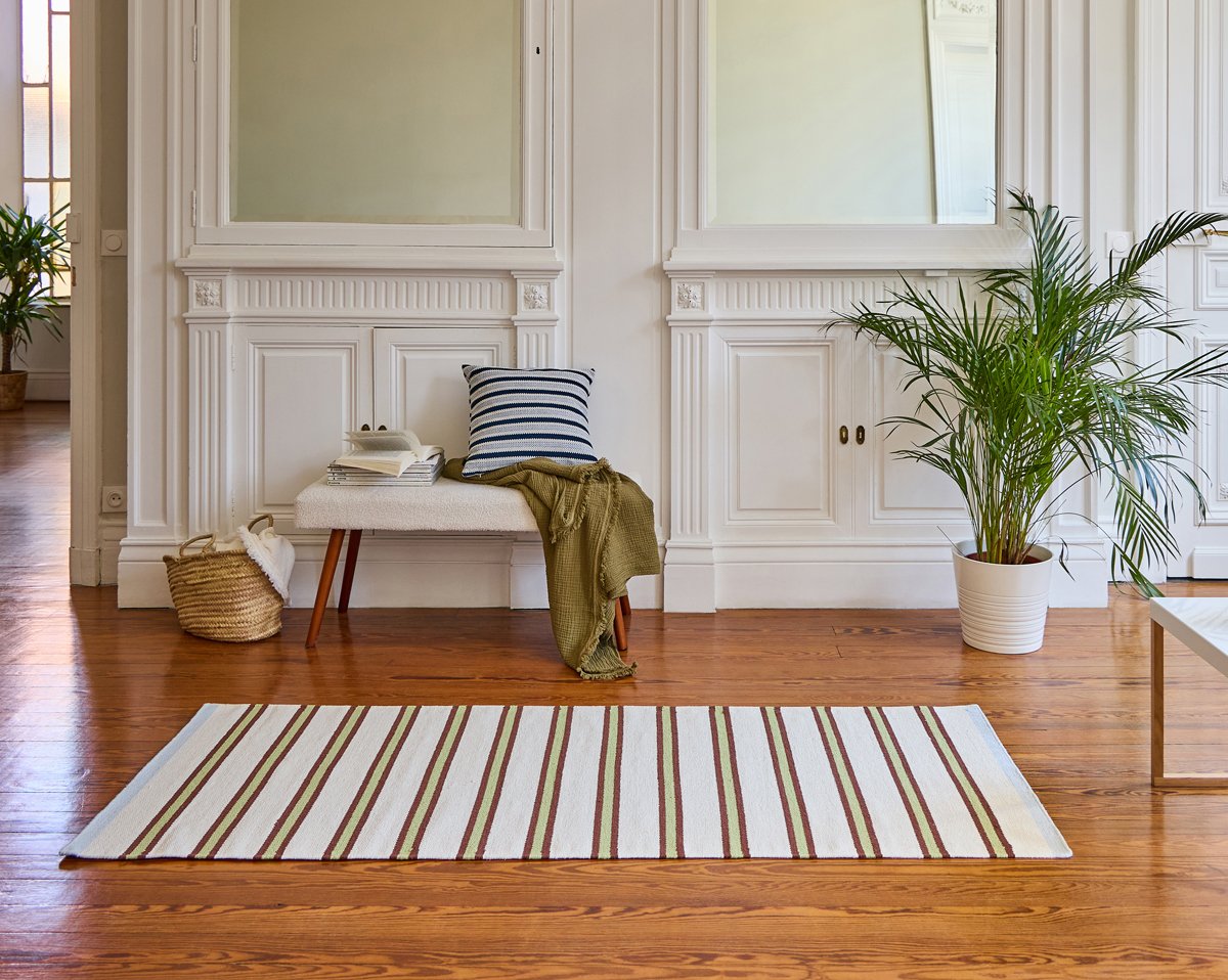 TAPIS Ceylan · Multicolore Vert