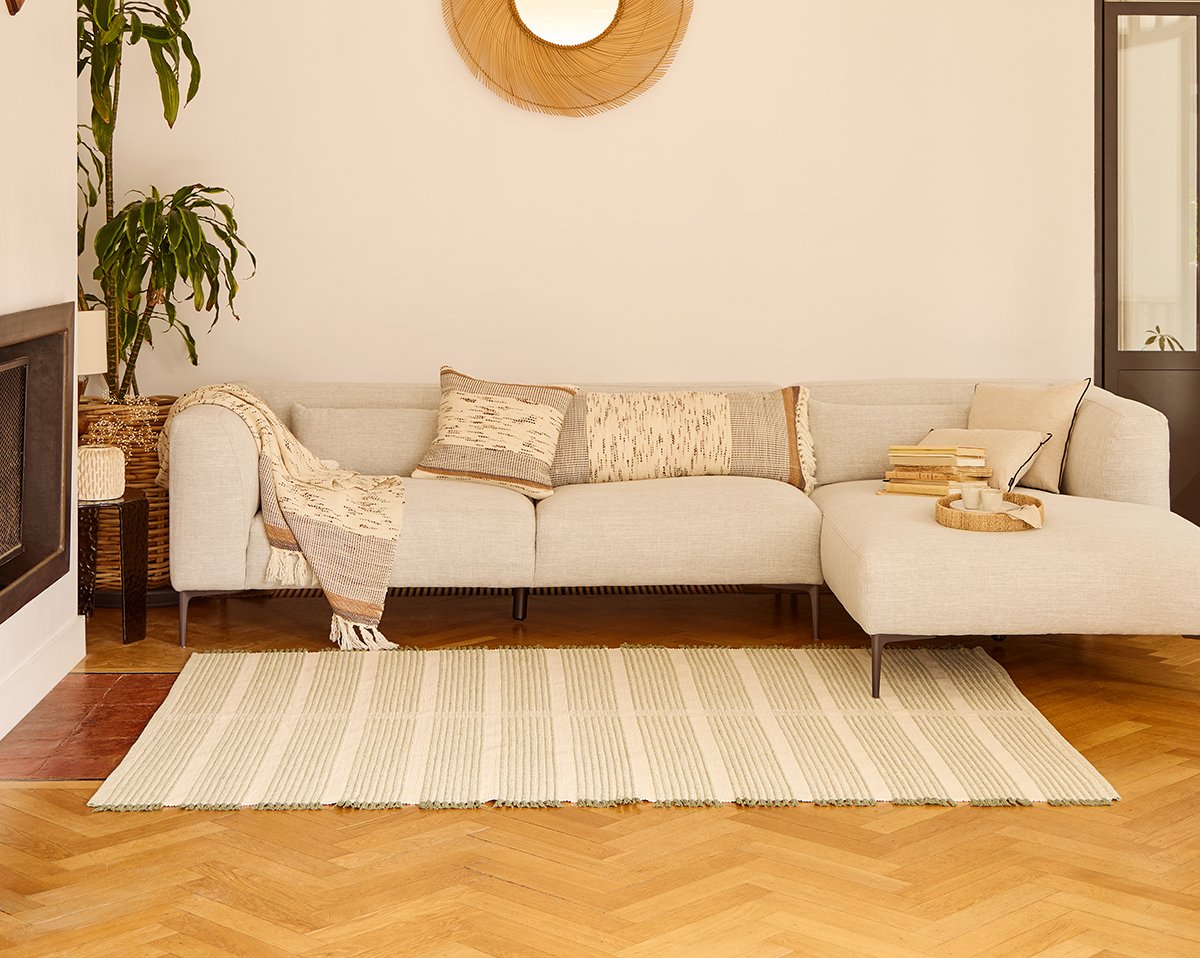 TAPIS Clarence · Vert