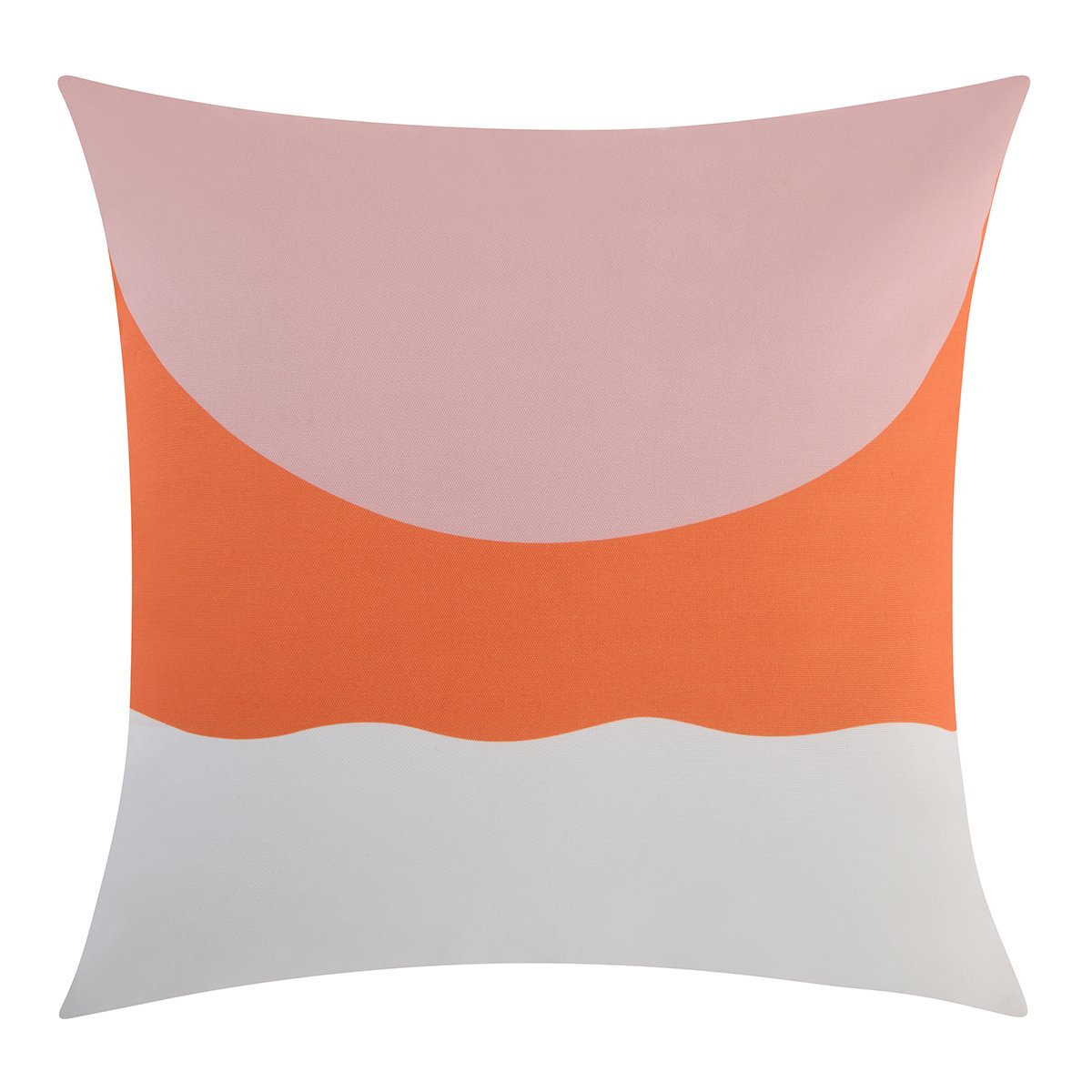 COUSSIN EXTERIEUR Clarisse · Orange