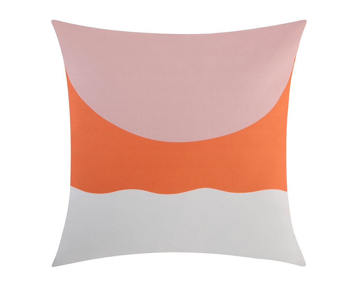COUSSIN EXTERIEUR Clarisse · Orange