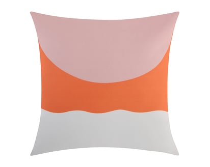 COUSSIN EXTERIEUR Clarisse · Orange