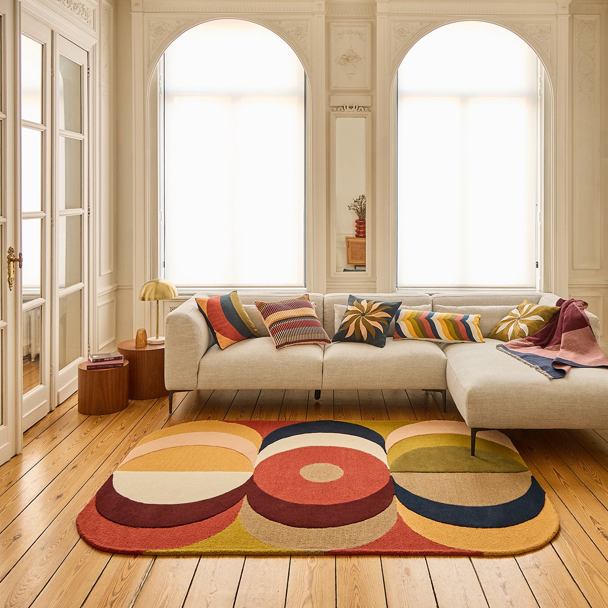 TAPIS Clarisse · Multicolore