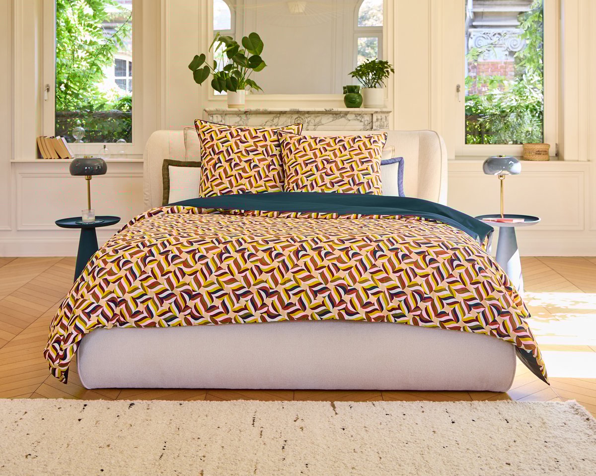 PACK HOUSSE DE COUETTE + TAIE(S) D'OREILLER Claudia