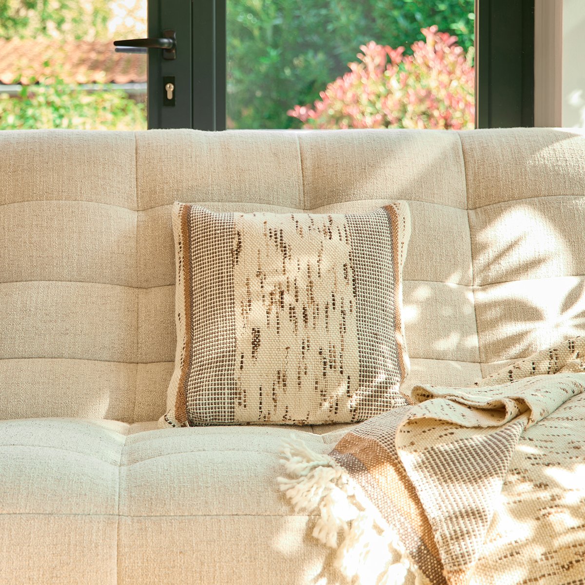 COUSSIN Claus · Brun/Ecru