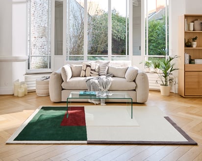 TAPIS Clyde · Multicolore