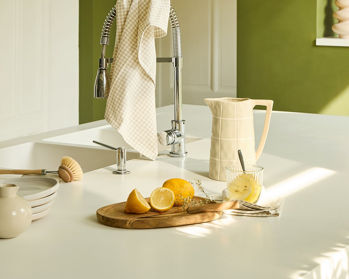 LOT DE 2 SERVIETTES DE TABLE Colette · Beige