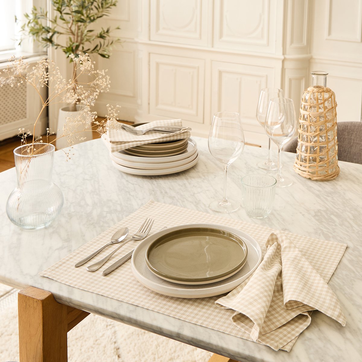 SET DE TABLE Colette · Beige